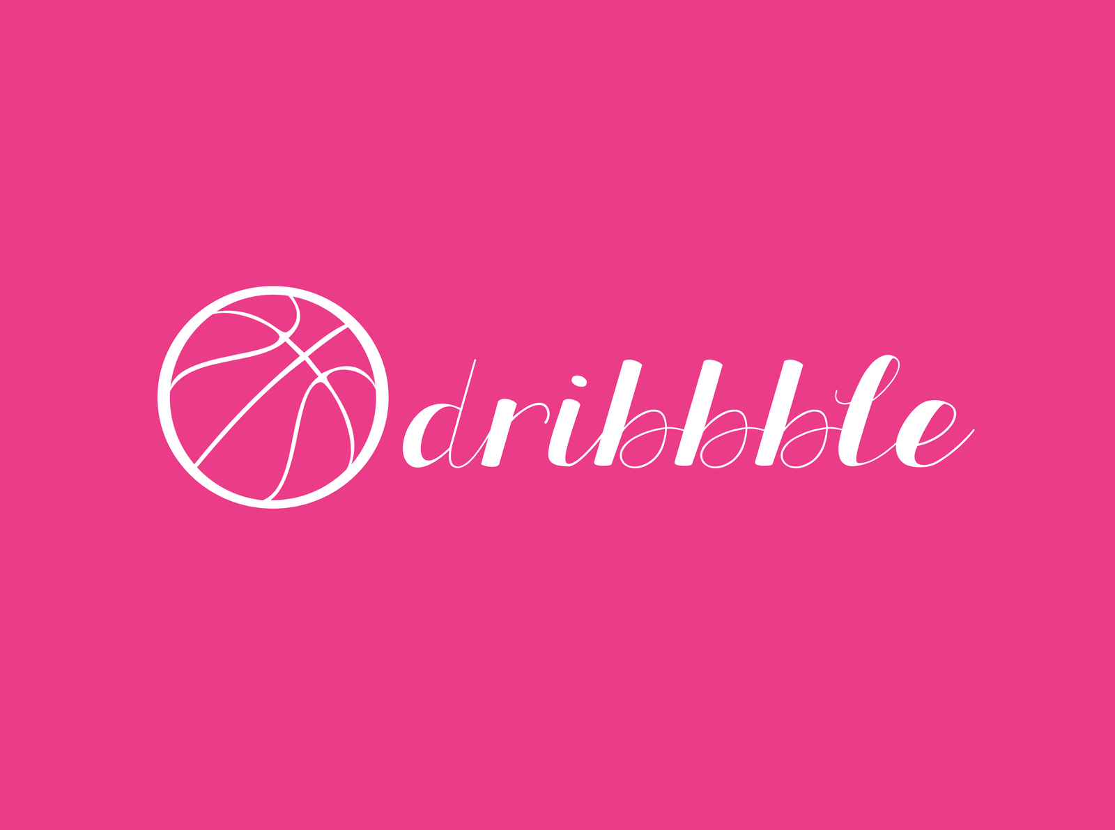 Logo Design for Dribbble by Abdul Hanan on Dribbble