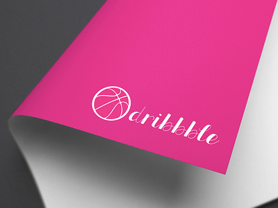 Logo Design For Dribbble (mockup)