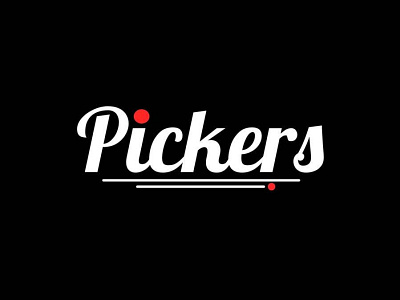 Pickers Logo