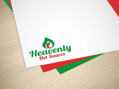 Heavenly Hot Sauces logo