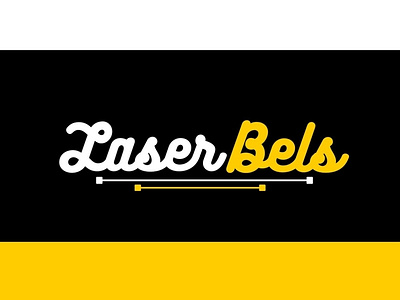 LaserBels Logo Design