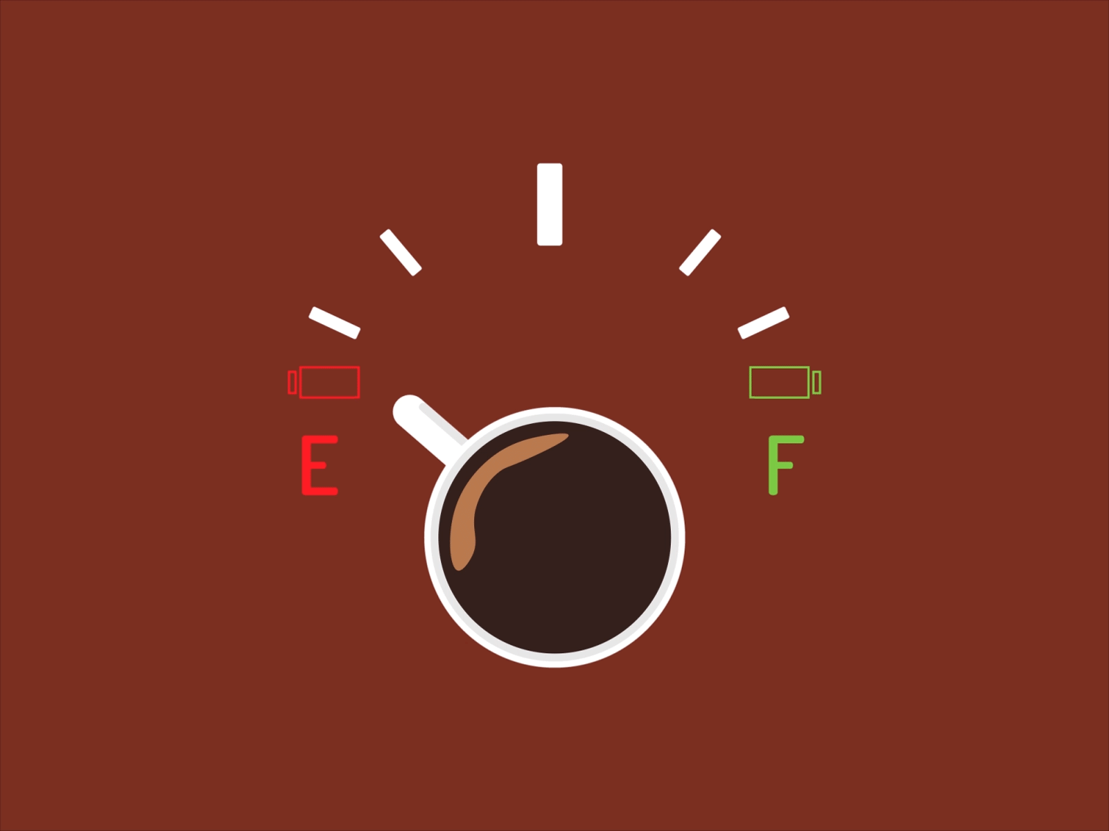 Fuel up! coffee coffee cup gif animation loop animation motion design motion graphics