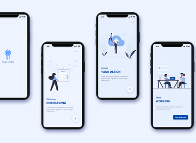 ONBOARDING PAGE brand branding color design mobile app mobile design mobile onboarding onboarding onboarding design typography ui uiux design user experience user interface ux uxui