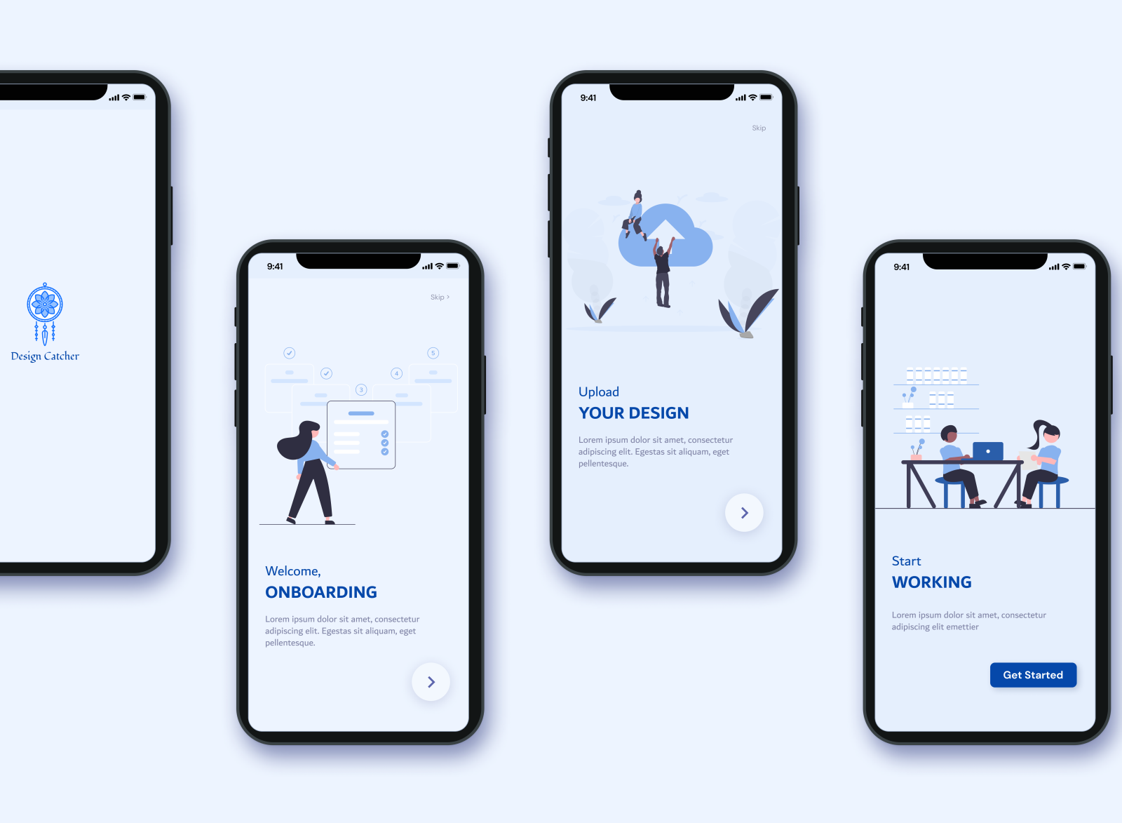 ONBOARDING PAGE by Sumita Rokaya on Dribbble