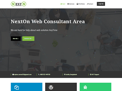 NEXT ON - WEB SERVICE TEMPLATE