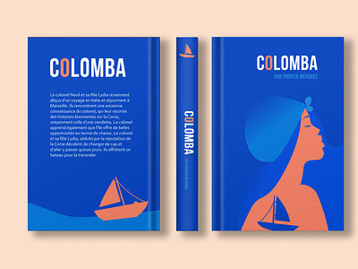 Colomba, Prosper Mérimée_Livre de poche