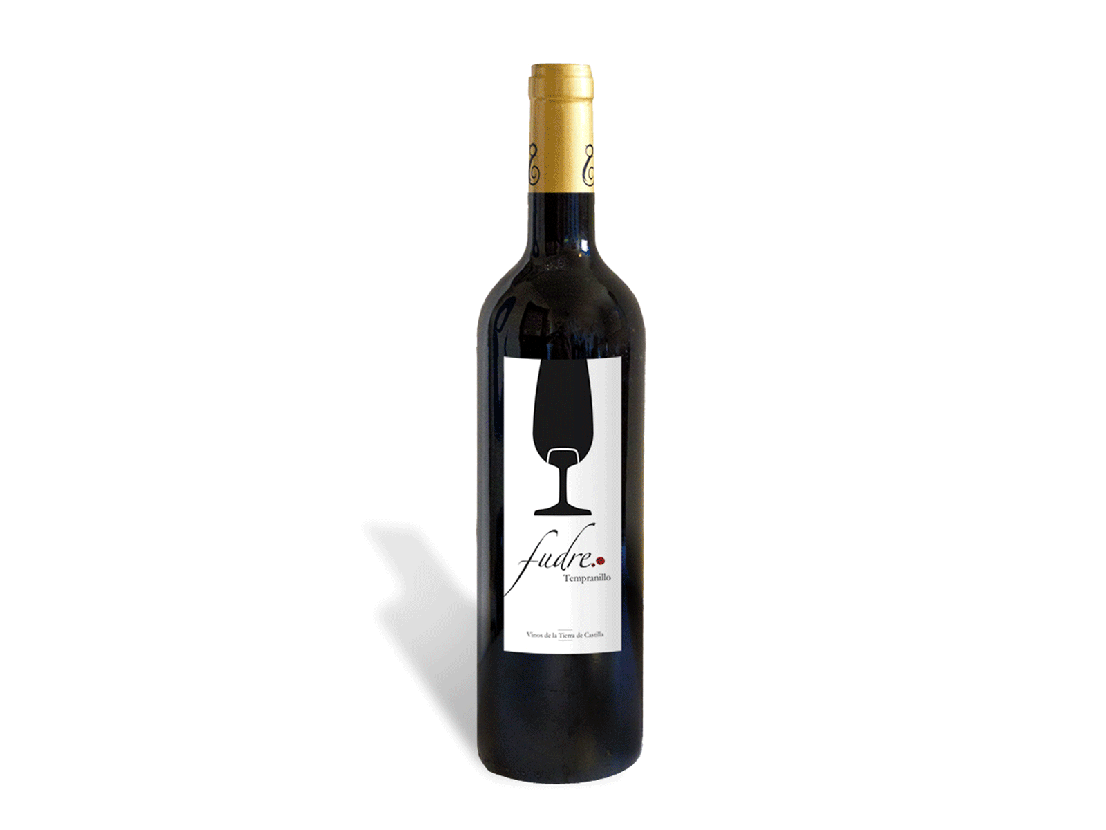 Fudre branding diseño gráfico etiqueta graphic design label rail railroad vino wine