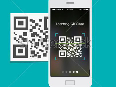 Capture Qr Code On Mobile Phone  Barcode