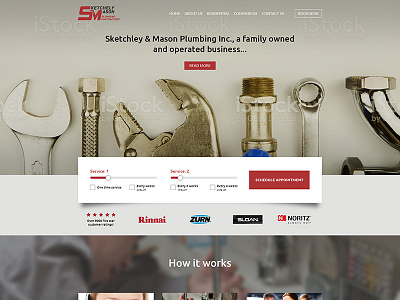 Website Design app graphic layout mobile plumbing responsive site web website www