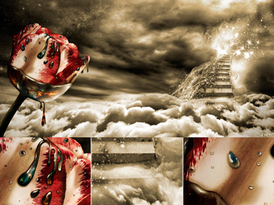 Final digital art final imagination photoshop