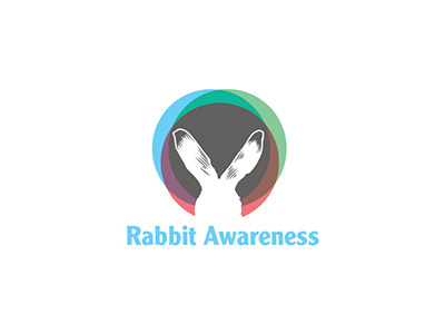 Rabbit Awareness Logo mark