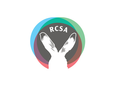 RCSA Logo illustrator logomark rabbit vector