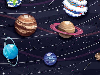 Planets for days....