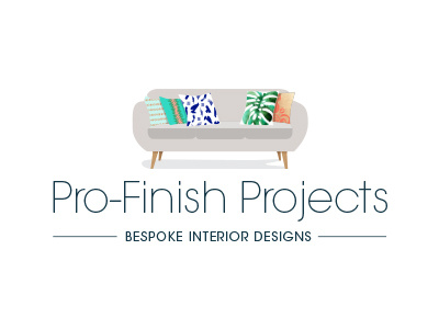 Logo Creation design furniture illustration illustrator interior design patterns sofa texture vector