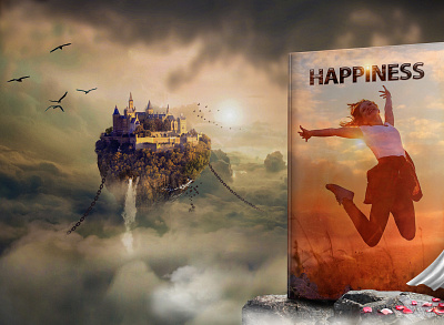 Happiness book Cover Design book bookcover bookcoverdesign bookcovers bookdesigner createspace creativebookcover ebook ebookcovers ebookdesigner graphicdesigner happiness kindle romancebook