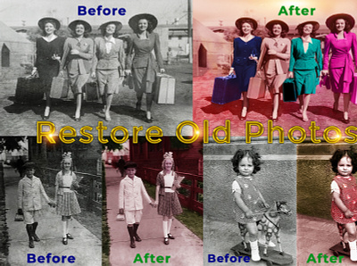 Restore old photos background removal background removals effects and filters hair coloring image editing image retouching object removal photo edit photo editing photo manipulation product photo edit restore old photos skin retouching skin toning