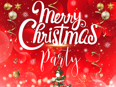 Christmas flyer design by Sadia Islam on Dribbble