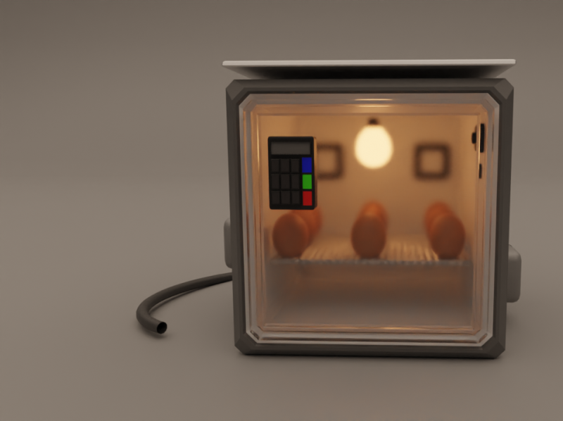 Incubator by Duke of Blender on Dribbble