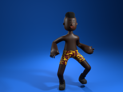 KAYBEE 3d 3d art 3d modeling character design