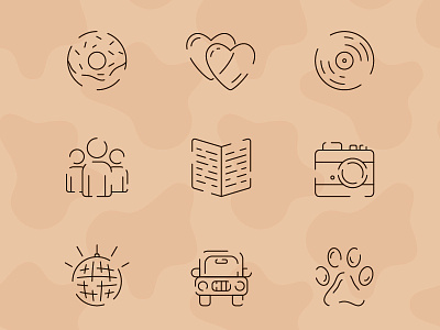Instagram stories highlight icons design icon icon design icon set icons icons design icons pack icons set iconset illustration illustrator instagram instagram stories outline outline icon outline icons outlines stories vector