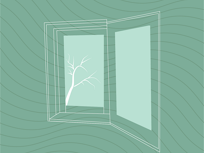Window design ditails dribbble graphicdesign illustration illustrator vector window