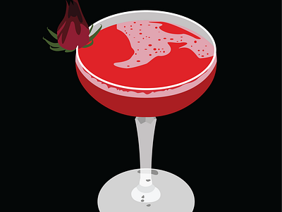ELLA ROSE branding design ditails dribbble drink graphicdesign illustration illustrator vector