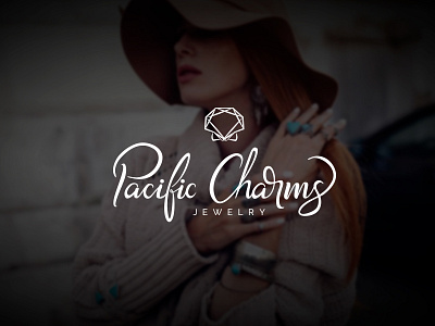 Pacific Charms jewelry logo logo ocean