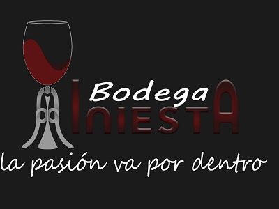 Bodega Iniesta app art branding design icon illustration illustrator logo type typography