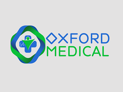 oxford medical private clinic app art branding design icon illustration illustrator logo typography vector