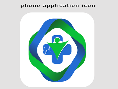 oxford medical phne application icone art branding design icon illustrator logo typography