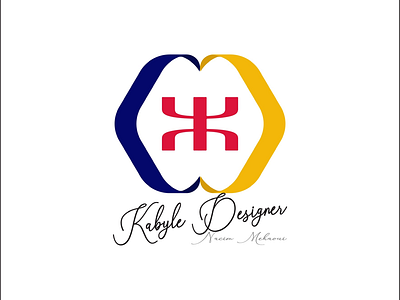 Kabyle designer logo