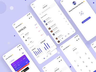 Payee 🤑 app design ui ux