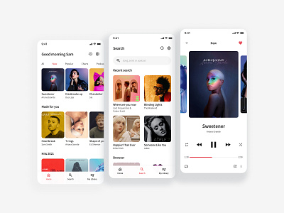 Playo🎵 Music player app app design graphic design logo ui ux