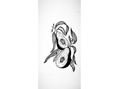 Strange Fruits artwork design illustration illustration art ink inktober logo tattoo tattoo art