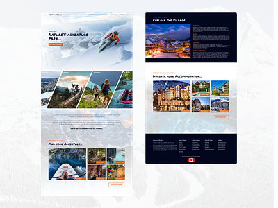 Whistler, Canada - Landing Page