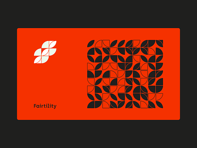 Fertility AI / Patterns ai artificial intelligence branding circles futuristic geometric logo pattern
