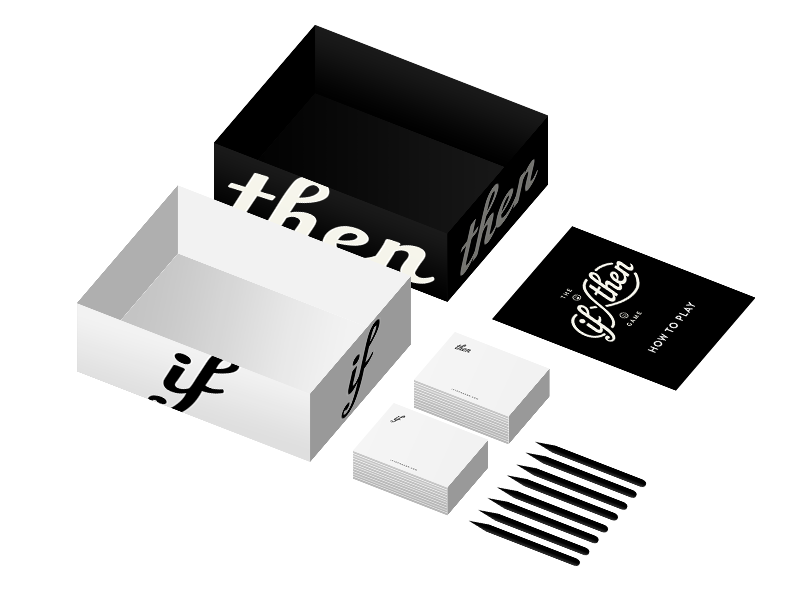 What's in the box? packaging game then if