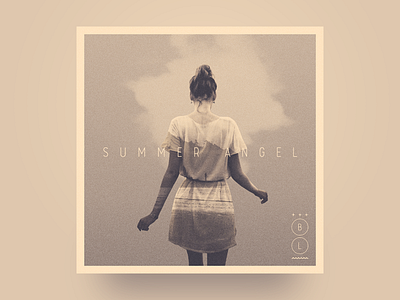 Summer Angel Album Cover (Alternate) album cover double exposure