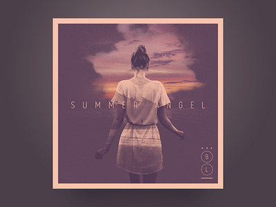 Summer Angel Album Cover album cover double exposure