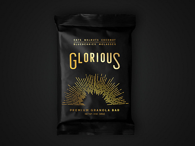 Glorious Packaging Mockup