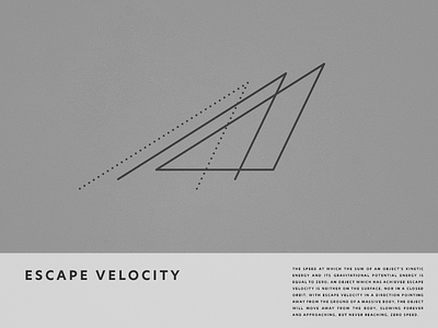 Escape Velocity escape velocity physics planetary space triangles