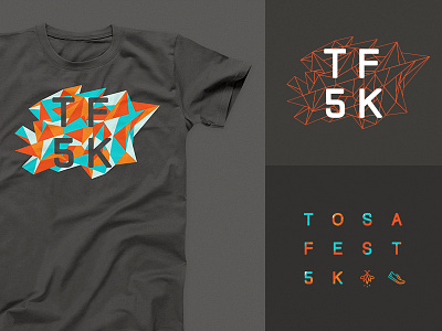 Race Shirt '19 event geometric mockup racing running shirt