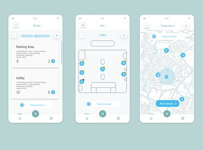Varbanos App Smart Trashcare design smarttrash ui uiux
