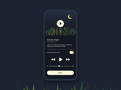009 DailyUi Music Player app black dailyui dark design illustration mobile modern ui web