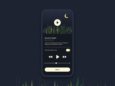 009 DailyUi Music Player