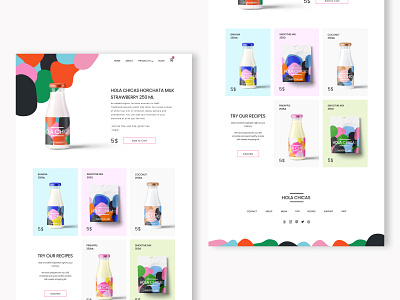 E-comme Web Design dailyui design ecommerce illustration modern ui vector web