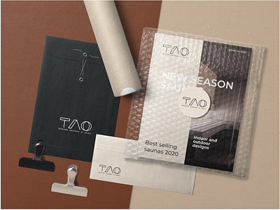 TAO logo design branding design logo modern
