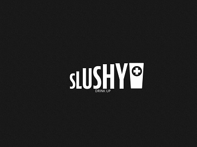 Slushy logo design branding graphic design logo typography