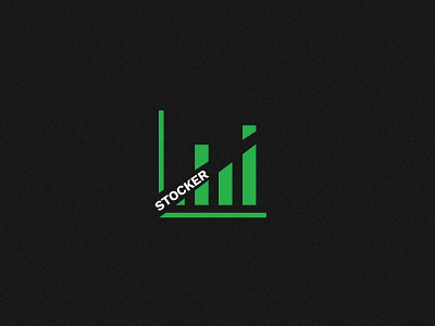 Stocker logo art branding design graphic design icon logo minimal typography