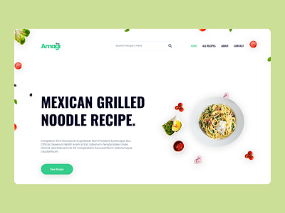 Header part debut design ecommerce figma minimal restaurant shopping ui ux web website